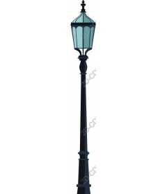 Vintage lamppost