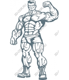 Muscular man