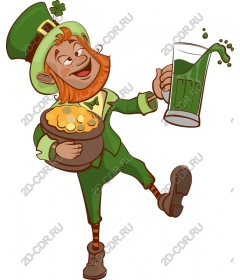 Playful Leprechaun