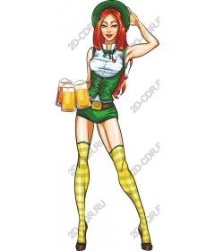 Live girl-leprechaun