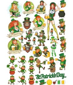 A festive set for St Patrick's Day