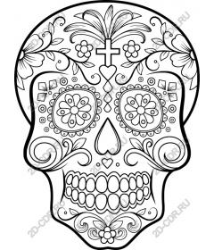  Sugar Skull