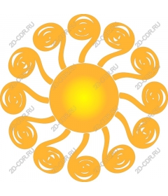  Bright sun