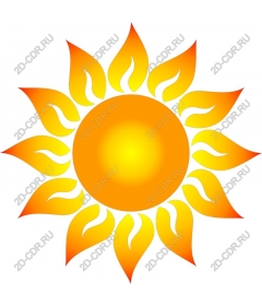  Bright sun