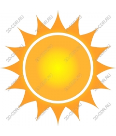  Bright sun
