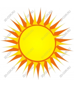  Bright sun