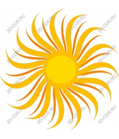  The bright sun in and