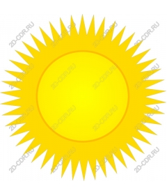  Bright sun