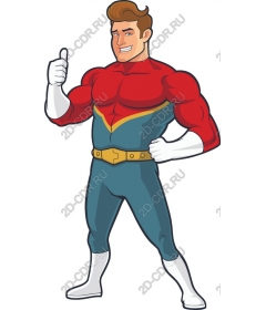  Bright superhero