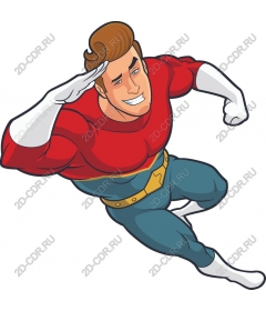  Superhero greeting