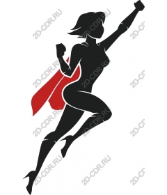  Reinforced superhero