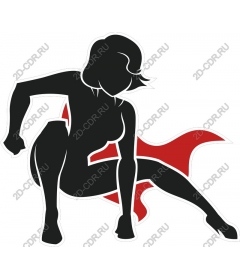  Superheroine Action