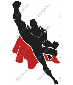  Superhero - Strength and valor