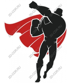  The strength of a superhero