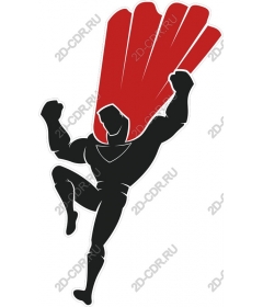 Dynamic Superhero
