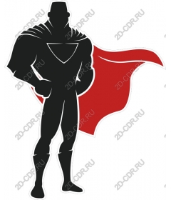Dynamic Superhero
