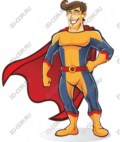  Bright superhero