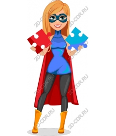 The superhero puzzle-solver