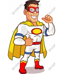  Bright superhero