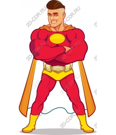  Bright superhero