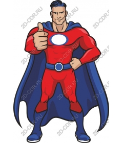 Dynamic Superhero