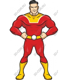 The strength of a superhero