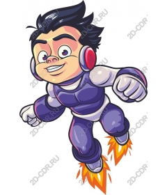 Rocket hero on the go