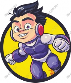  Bright superhero