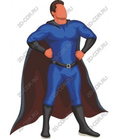  Dynamic Superhero