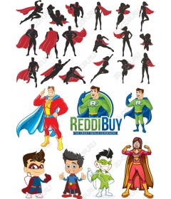 Set of superheroes - Files