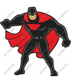  Bold superhero