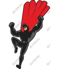 Dynamic Superhero