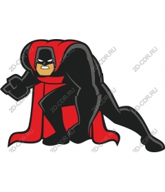 Dynamic Superhero