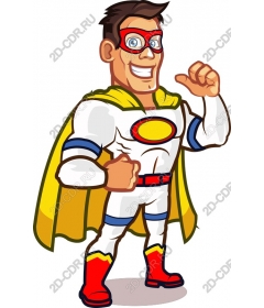 Dynamic Superhero