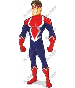 Dynamic Superhero