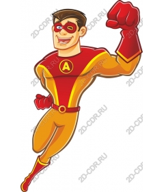 Dynamic Superhero