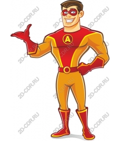  Bright superhero