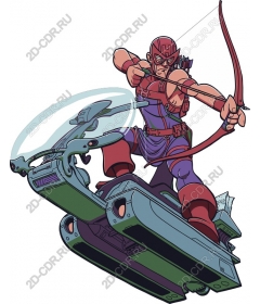 The hero hovercraft