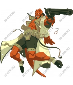 Dynamic heroic character