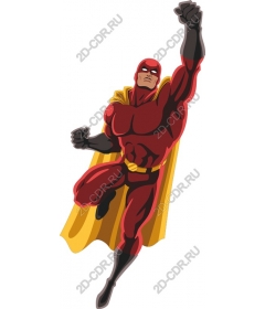 Dynamic Superhero