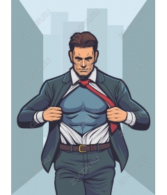 Superman suit