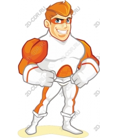  Bright superhero