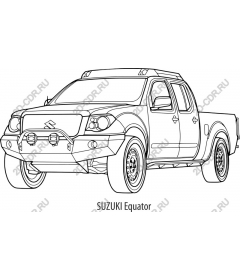  Suzuki Equator