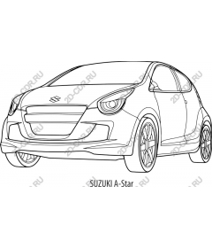 SUZUKI A-Star