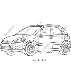  Suzuki SX-4