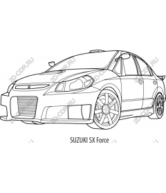 SUZUKI SX Force