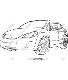  Кабриолет Suzuki Makai