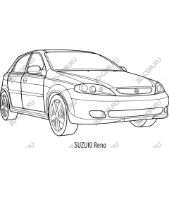  Suzuki Reno