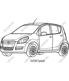  Рисунок всплеска Suzuki