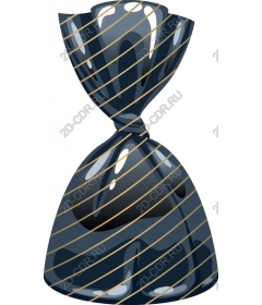  Elegant striped ribbon black and gold colors